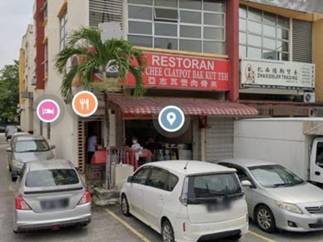 Shop for sale in Port Klang, Selangor