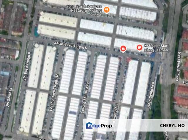 Shop for sale in Port Klang, Selangor