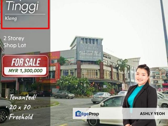 Shop for sale in Port Klang, Selangor