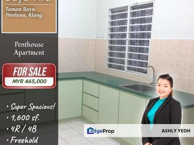 Condominium for sale in Port Klang, Selangor