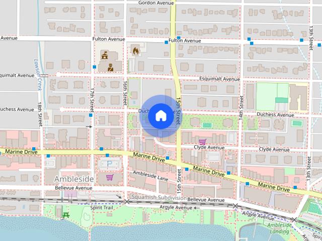 Apartment for rent in West Vancouver, British Columbia