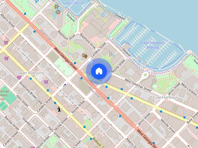 Apartment for rent in Vancouver, British Columbia