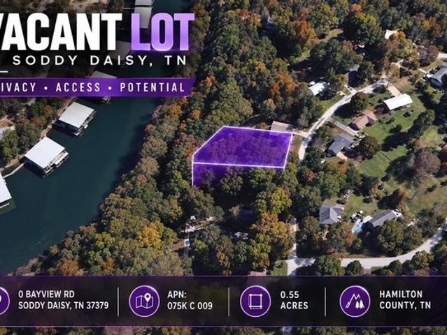 Land for sale in Soddy-Daisy, East Tennessee