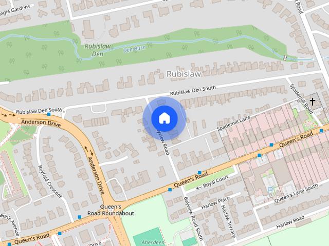 House for rent in Rubislaw, Aberdeen City