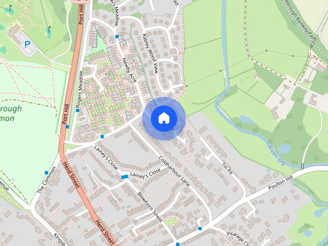 House for rent in Marlborough, Easton Royal