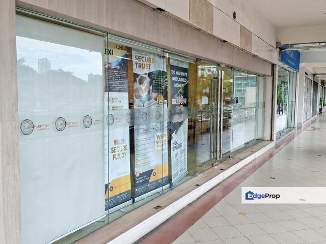 Shop for rent in Georgetown, Penang