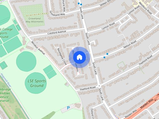 House for rent in Royal Borough of Kingston upon Thames, Greater London