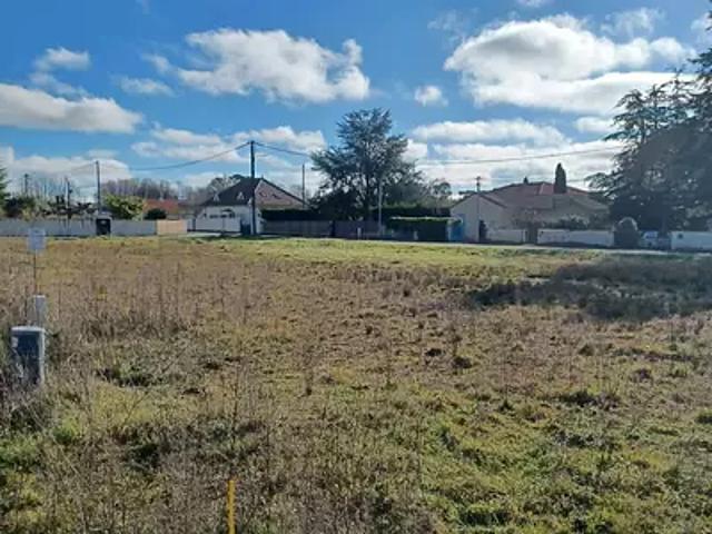 Terrain vente à Langon, Bazas