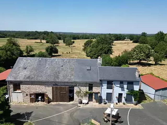 Maison vente à Le Chassin, Bazelat