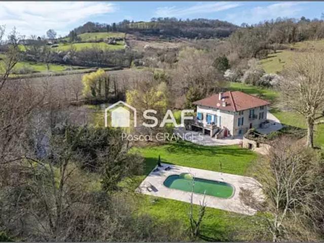 Maison vente à Agen, Bazens