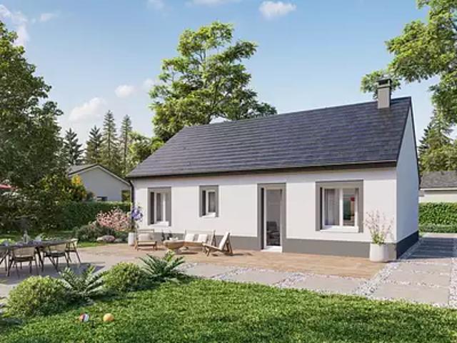 Maison vente à Clermont, Bazicourt