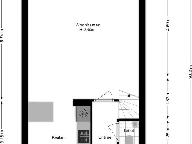 Appartement te huur in Kersenboogerd, Hoorn
