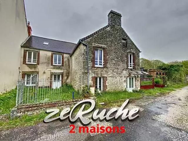 Maison vente à Argentan, Bazoches-au-houlme