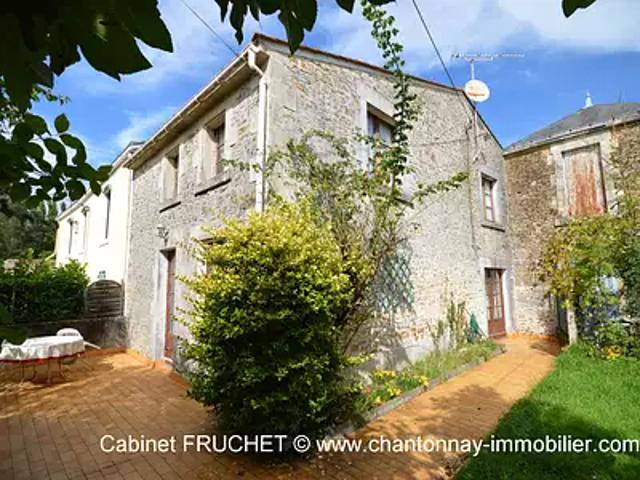 Maison vente à Fontenay-le-Comte, Bazoges-en-pareds