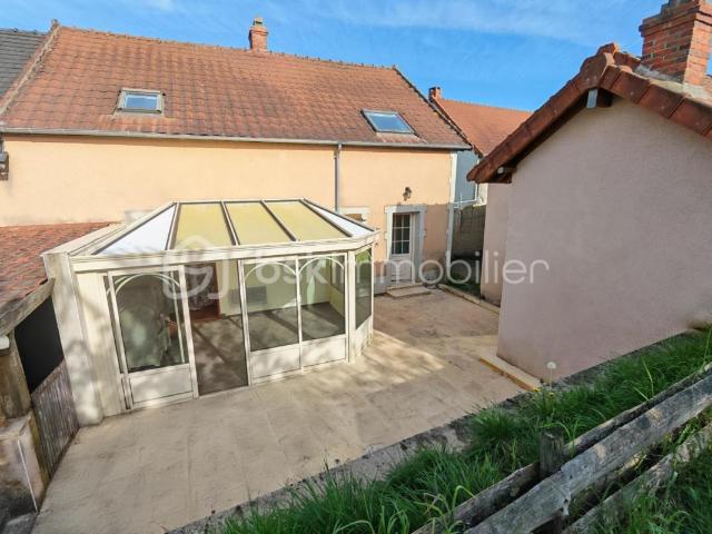 Maison vente à Nevers, Bazolles