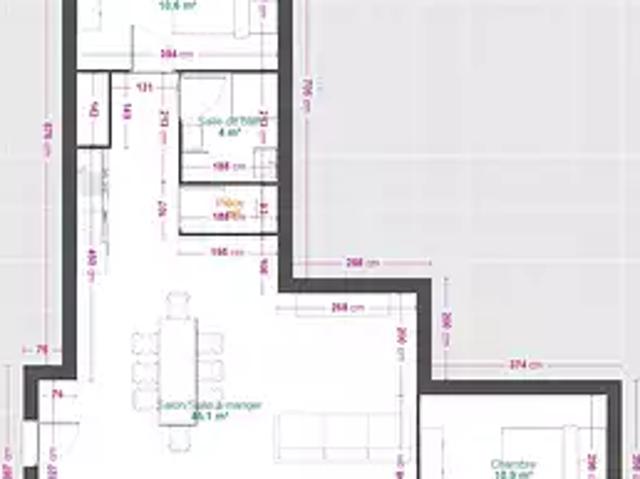 Appartement vente à La Flèche, Cré