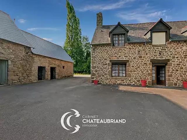 Maison vente à Bazouges la Perouse, Bazouges-la-Pérouse