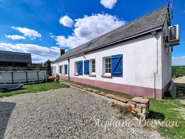 Maison vente à La Flèche, Cré