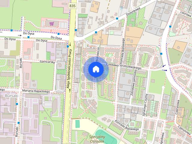 Pokój do wynajęcia w Ponikwoda, Lublin