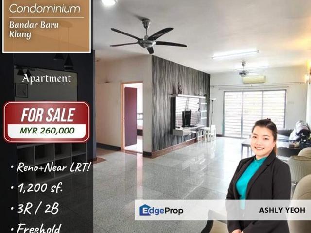 Condominium for sale in Port Klang, Selangor