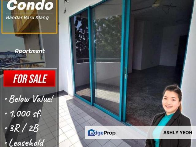 Condominium for sale in Port Klang, Selangor