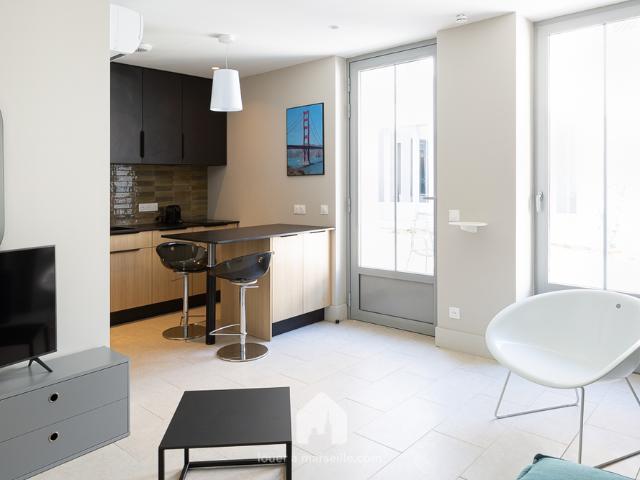 Studio location à Marseille