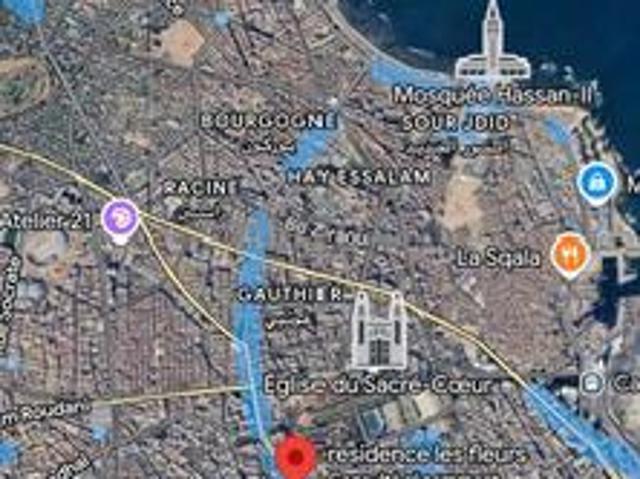 Bureau location à Anfa, Gharb-Chrarda-Beni Hssen