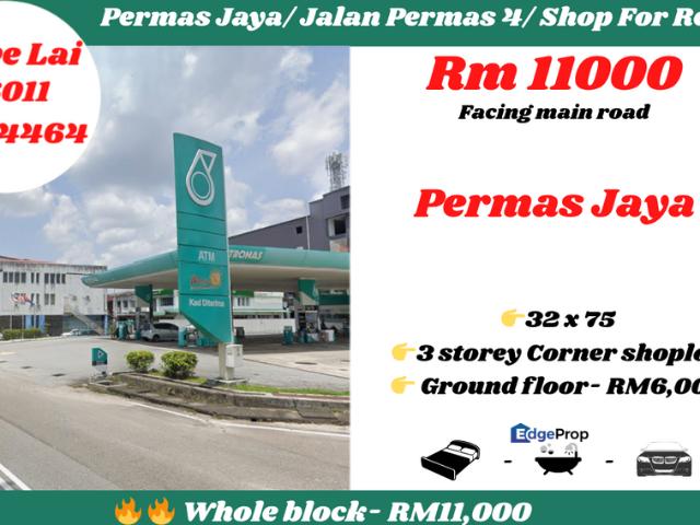 Shop for rent in Johore Bahru, Johor