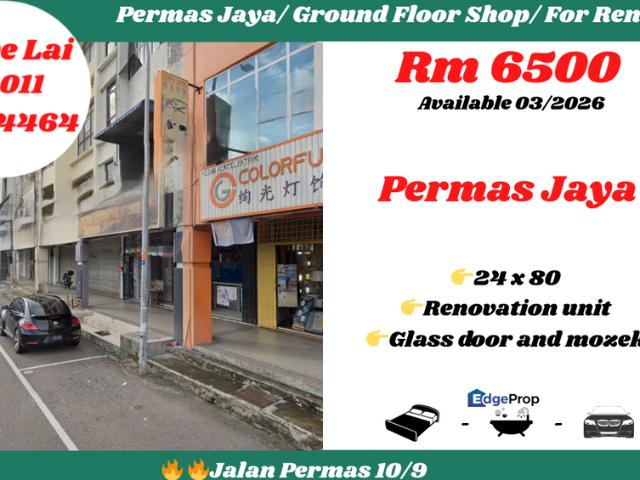 Shop for rent in Johore Bahru, Johor