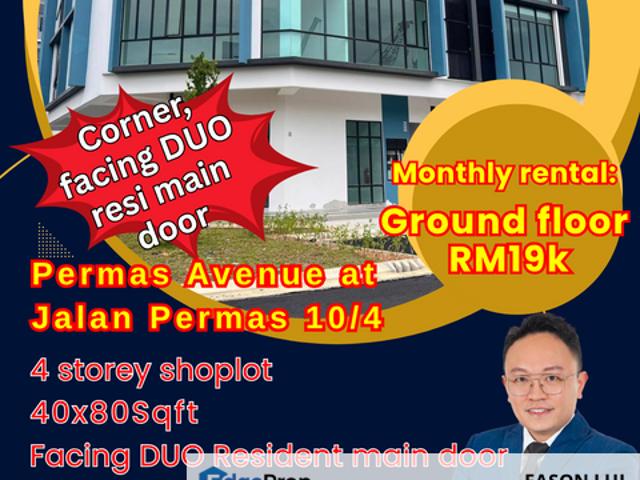 Shop for rent in Johore Bahru, Johor