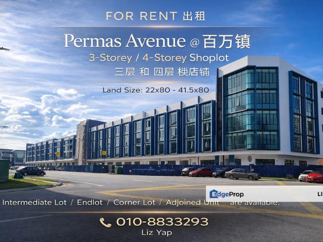 Shop for rent in Johore Bahru, Johor