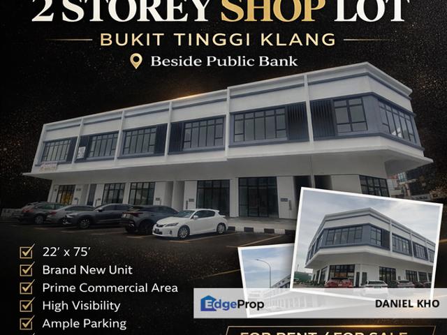 Shop for rent in Port Klang, Selangor