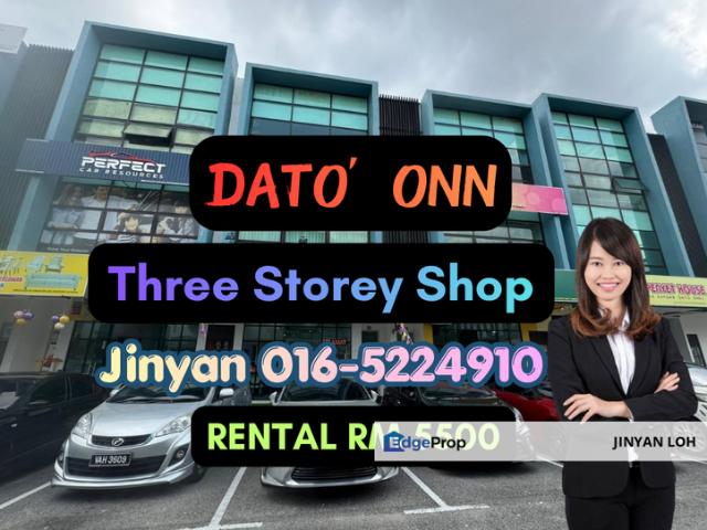 Shop for rent in Johore Bahru, Johor