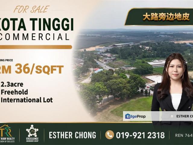 Shop for sale in Kota Tinggi, Johor