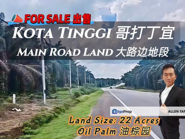 Shop for sale in Kota Tinggi, Johor