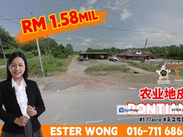 Shop for sale in Pontian, Johor