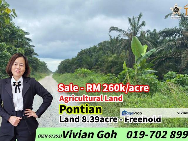 Shop for sale in Pontian, Johor