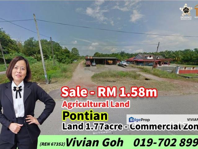 Shop for sale in Pontian, Johor