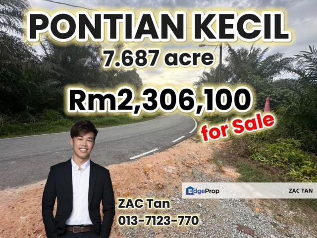 Shop for sale in Pontian, Johor