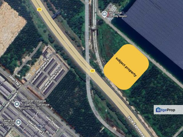 Shop for sale in Tanjong Sepat, Selangor