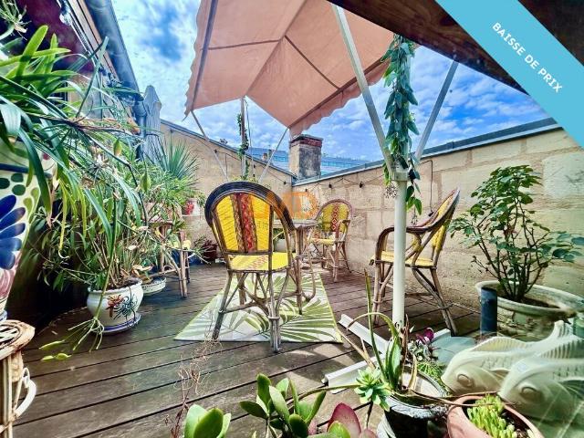 Duplex vente à Bordeaux
