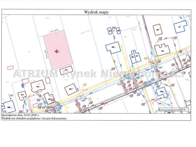 Grunt na sprzedaż w Bełchatów, Łódzkie