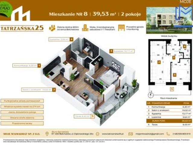 Mieszkanie na sprzedaż w Bełchatów, Łódzkie