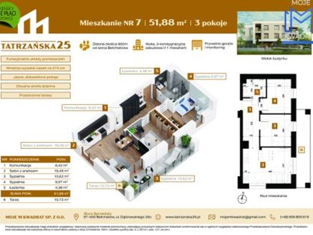Mieszkanie na sprzedaż w Bełchatów, Łódzkie