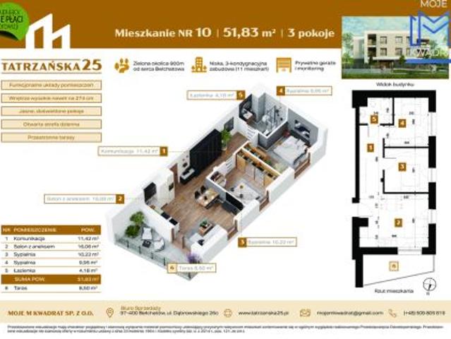 Mieszkanie na sprzedaż w Bełchatów, Łódzkie