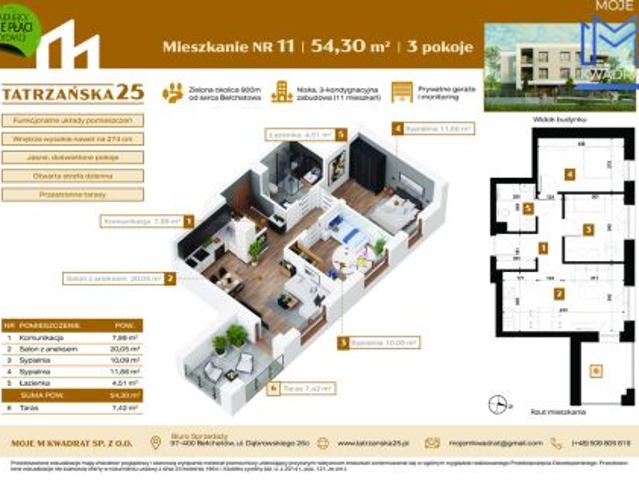 Mieszkanie na sprzedaż w Bełchatów, Łódzkie