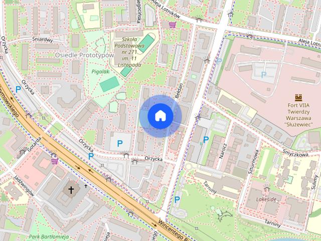 Pokój do wynajęcia w Warszawa, Mazowieckie