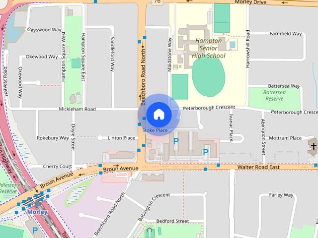 House for rent in Morley, City of Bayswater