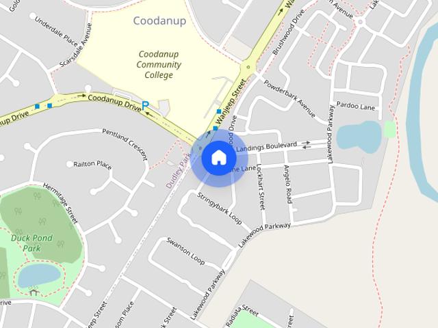 House for rent in Coodanup, City of Mandurah