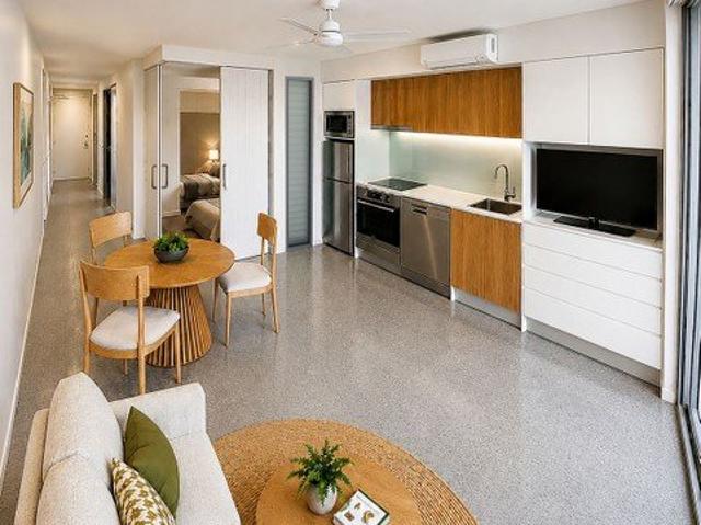 Apartment for rent in Merthyr, Greater Brisbane